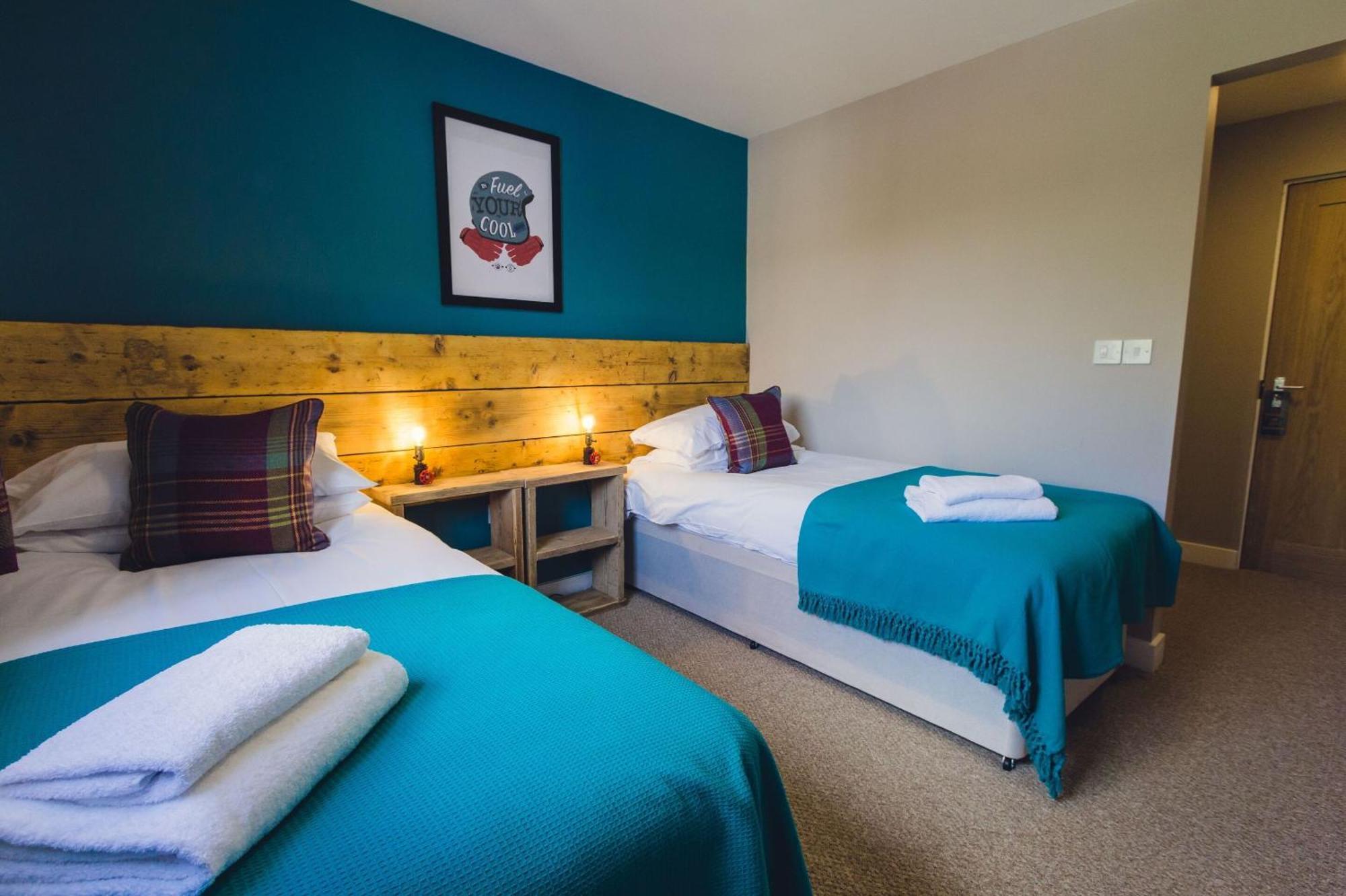 Union Road Moto Velo Accommodation 크레디톤 객실 사진